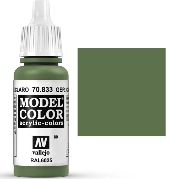 Model Color (080) Alemán Camuflaje Verde Claro 17ml. Art.-Nr. 70.833
