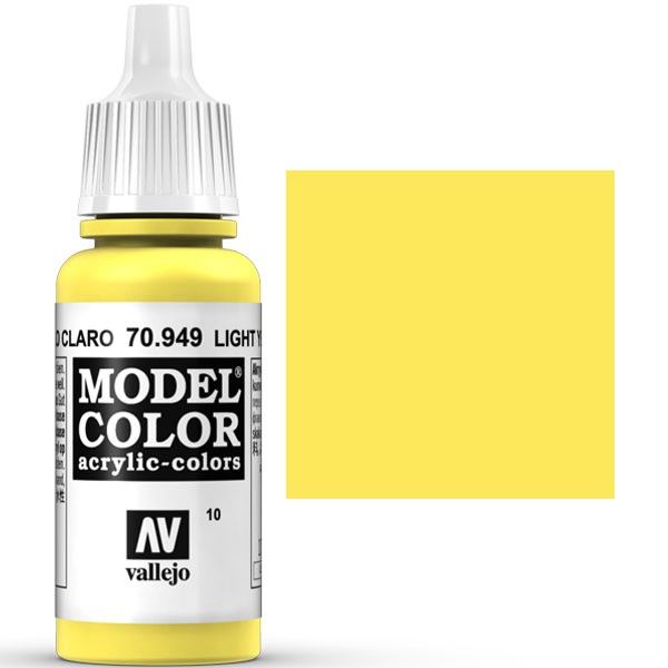 Model Color (010) Amarillo Claro 17 ml. Art.-Nr. 70.949