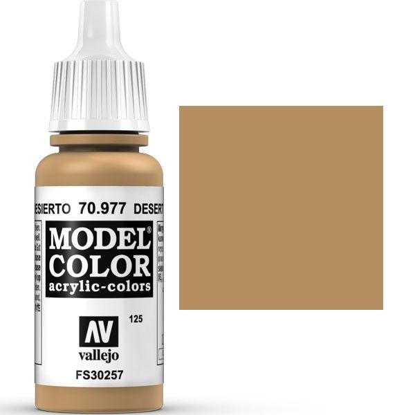 Model Color (125) Amarillo Desierto 17ml. Art.-Nr. 70.977