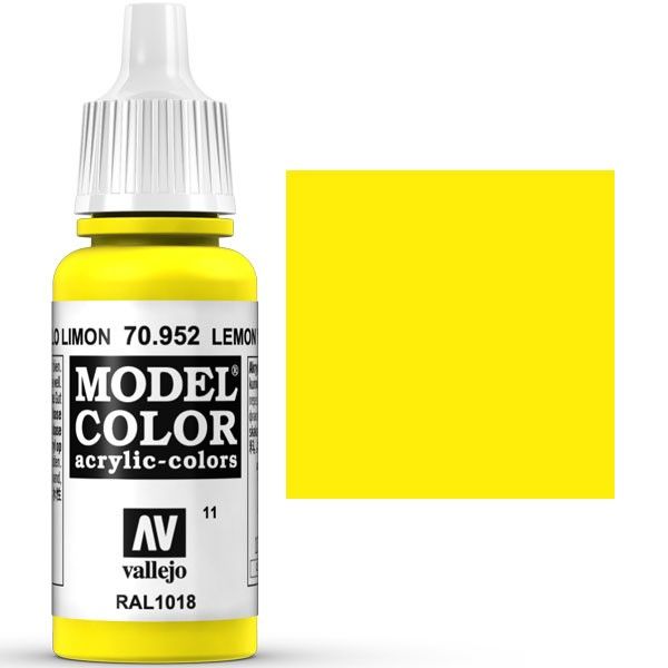 Model Color (011) Amarillo Limón 17 ml. Art.-Nr. 70.952