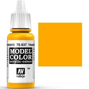 Model Color (184) Amarillo Transparente 17ml. Art.-Nr. 70.937