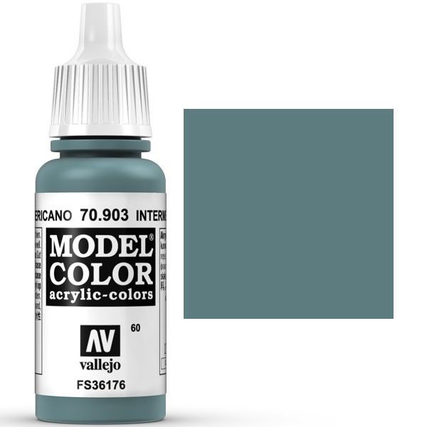 Model Color (060) Azul Americano 17ml. Art.-Nr. 70.903