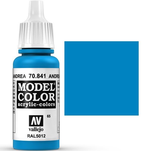 Model Color (065) Azul Andrea 17ml. Art.-Nr. 70.841