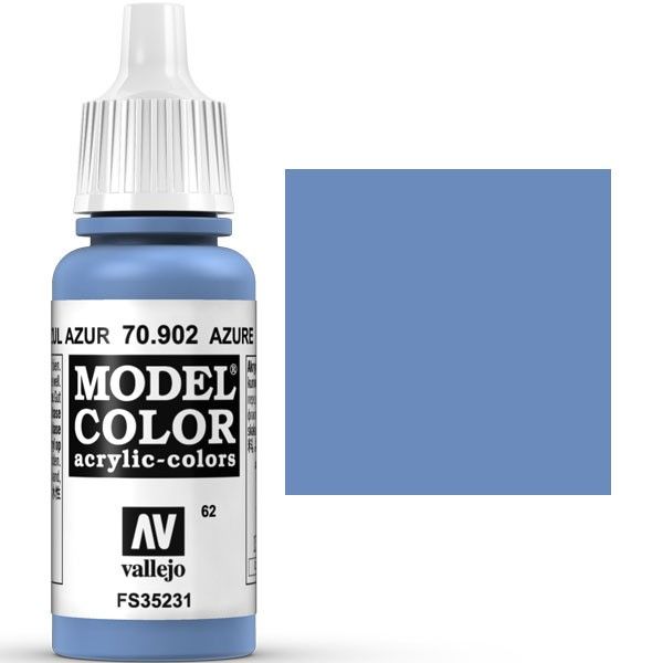 Model Color (062) Azul Azur 17ml. Art.-Nr. 70.902
