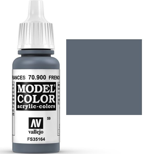 Model Color (059) Azul Francés 17ml. Art.-Nr. 70.900