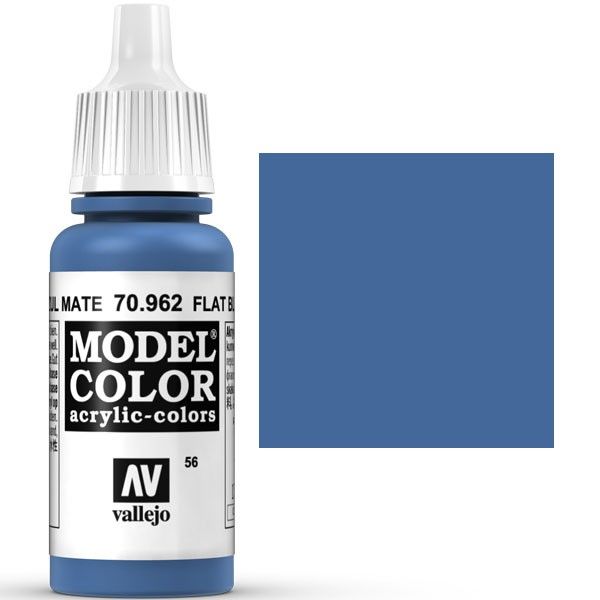 Model Color (056) Azul Mate 17ml. Art.-Nr. 70.962