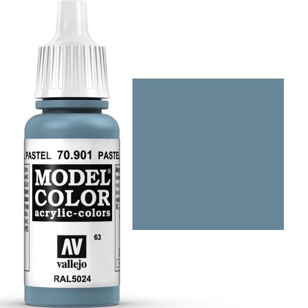 Model Color (063) Azul Pastel 17ml. Art.-Nr. 70.901