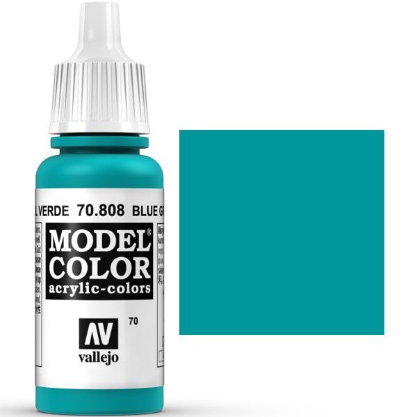 Model Color (070) Azul Verde 17ml. Art.-Nr. 70.808