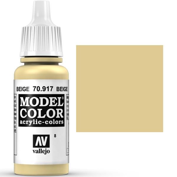 Model Color (008) Beige 17 ml. Art.-Nr. 70.917