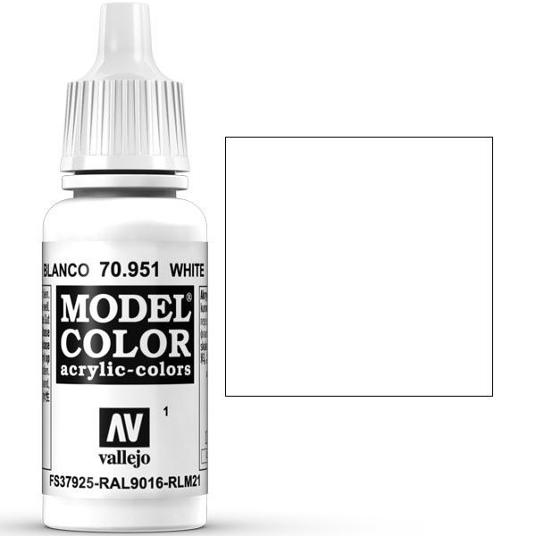 Model Color (001) Blanco 17 ml. Art.-Nr. 70.951