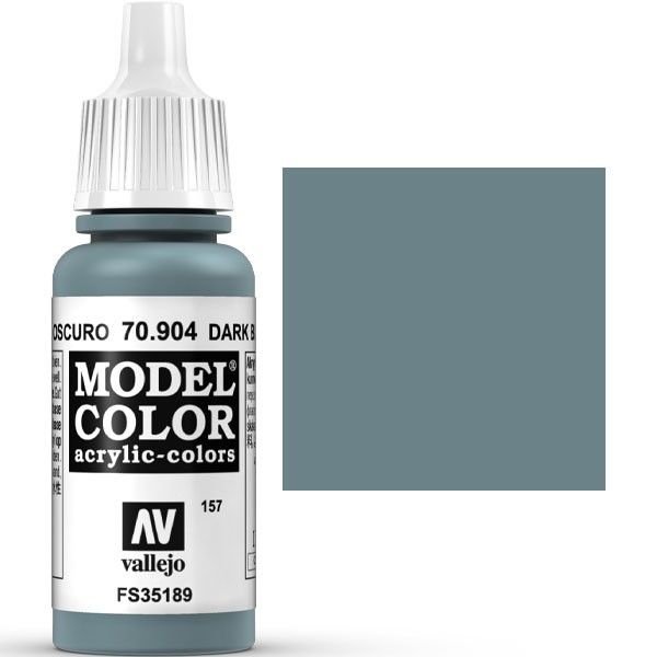 Model Color (157) Gris Azul Oscuro 17ml. Art.-Nr. 70.904