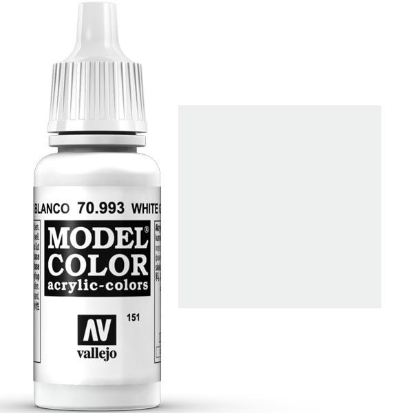 Model Color (151) Gris Blanco 17ml. Art.-Nr. 70.993