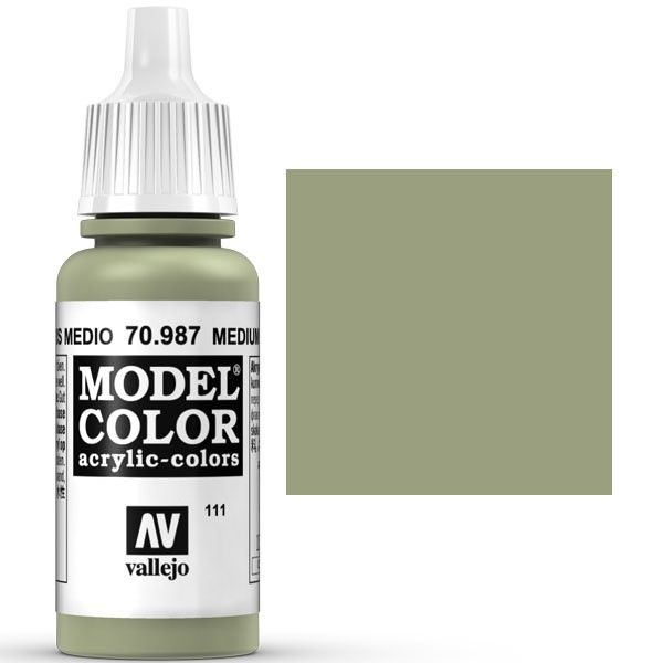Model Color (111) Gris Medio 17ml. Art.-Nr. 70.987