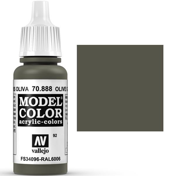 Model Color (092) Gris Oliva 17ml. Art.-Nr. 70.888