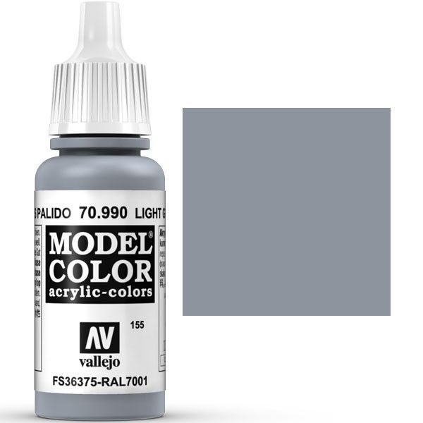 Model Color (155) Gris Pálido 17ml. Art.-Nr. 70.990
