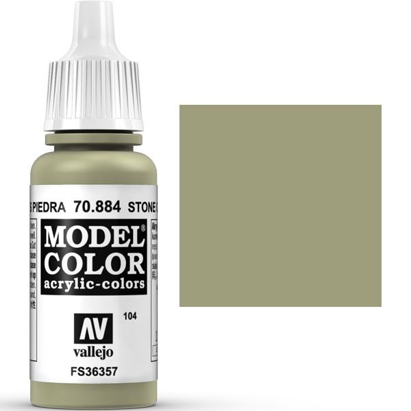 Model Color (104) Gris Piedra 17ml. Art.-Nr. 70.884