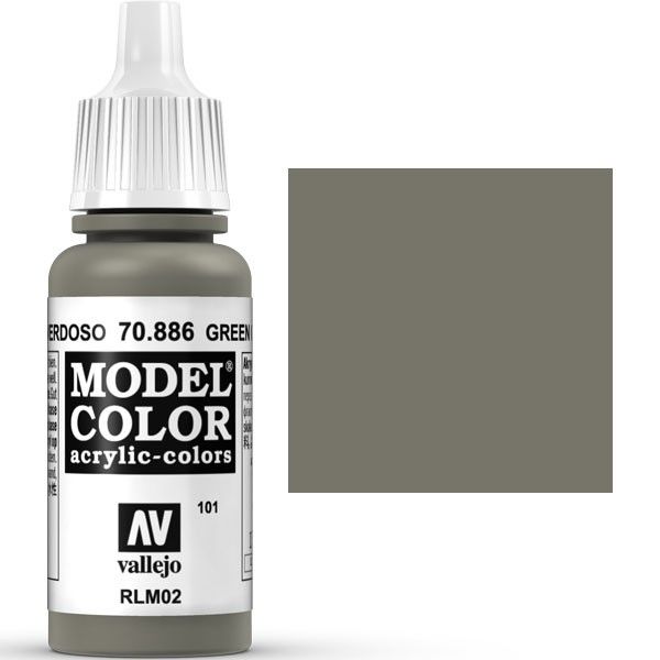 Model Color (101) Gris Verdoso 17ml. Art.-Nr. 70.886