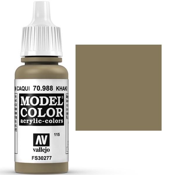Model Color (115) Marrón Caqui 17ml. Art.-Nr. 70.988