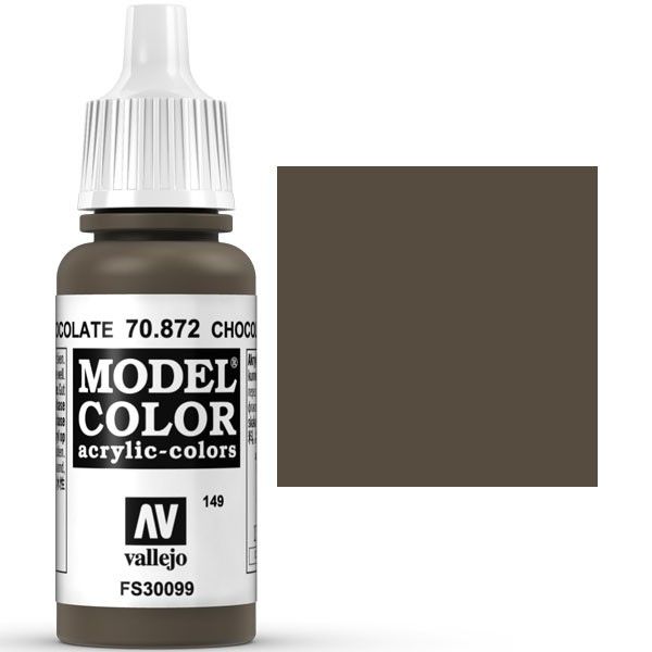 Model Color (149) Marrón Chocolate 17ml. Art.-Nr. 70.872
