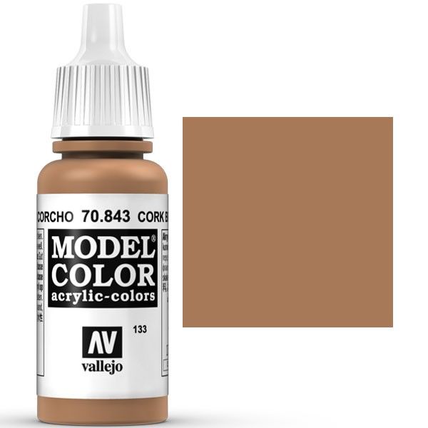 Model Color (133) Marrón Corcho 17ml. Art.-Nr. 70.843