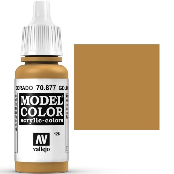 Model Color (126) Marrón Dorado 17ml. Art.-Nr. 70.877