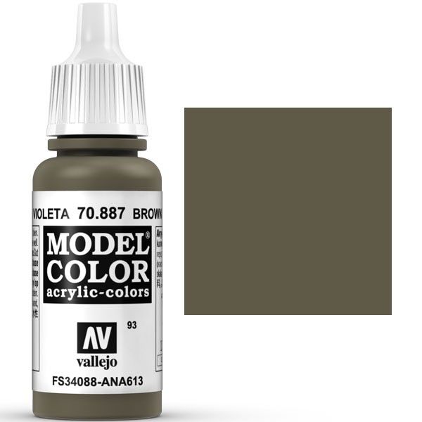 Model Color (093) Marrón Violeta 17ml. Art.-Nr. 70.887