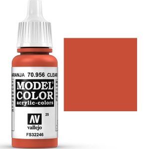 Model Color (025) Naranja 17 ml. Art.-Nr. 70.956