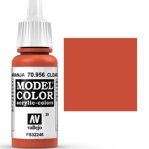 Model Color (025) Naranja 17 ml. Art.-Nr. 70.956