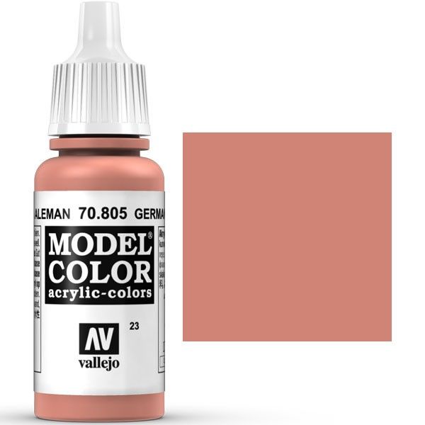 Model Color (023) Naranja Alemán 17 ml. Art.-Nr. 70.805