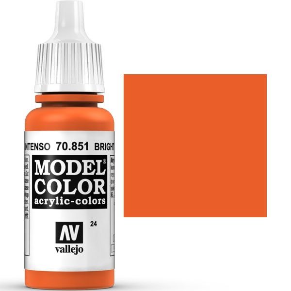 Model Color (024) Naranja Intenso Art.-Nr. 70.851