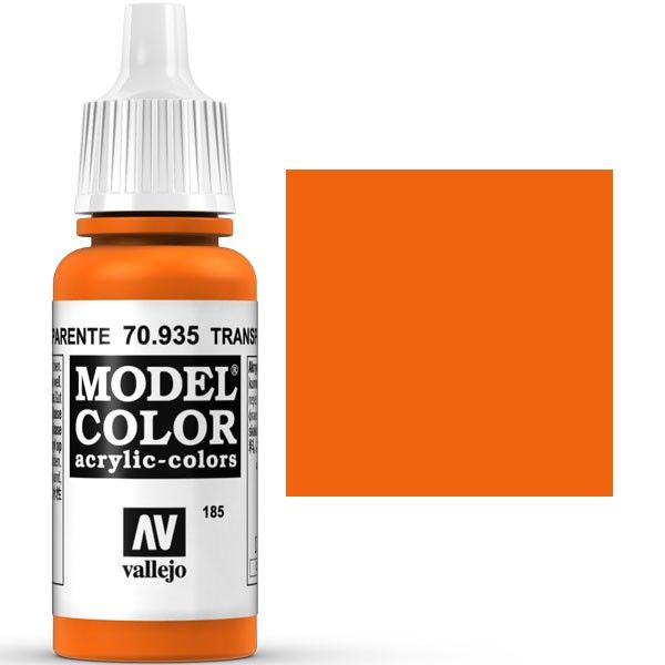 Model Color (185) Naranja Transparente 17ml. Art.-Nr. 70.935