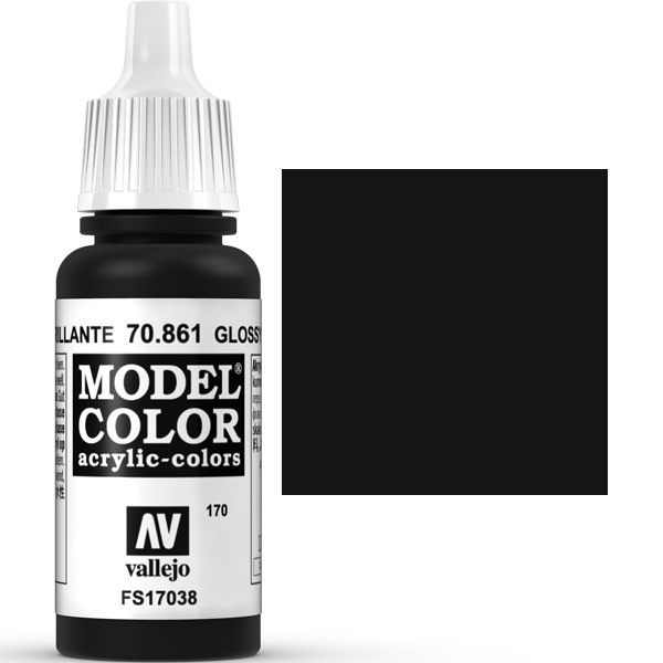 Model Color (170) Negro Brillante 17ml. Art.-Nr. 70.861