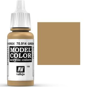 Model Color (119) Ocre Verde 17ml. Art.-Nr. 70.914