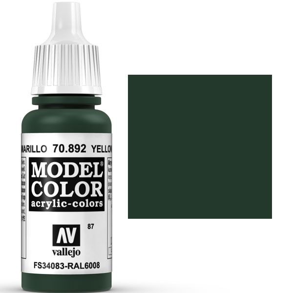 Model Color (087) Oliva Amarillo 17ml. Art.-Nr. 70.892
