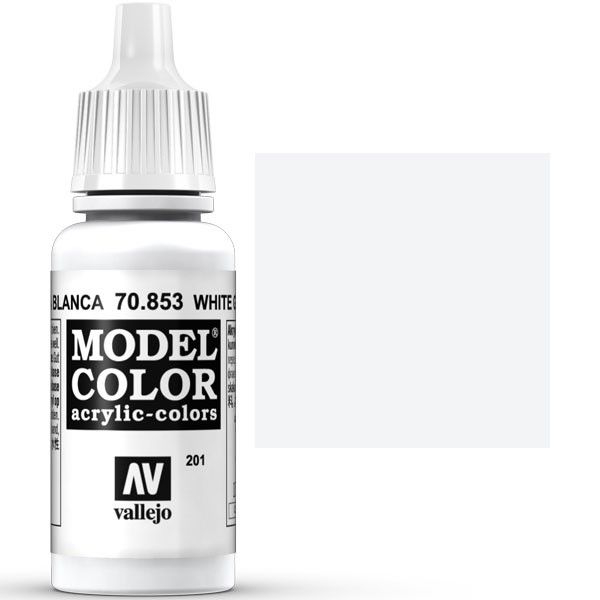 Model Color (201) Patina Blanca 17ml. Art.-Nr. 70.853