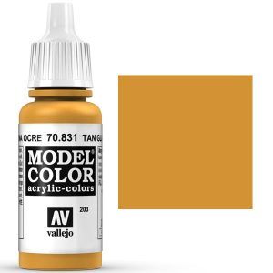 Model Color (203) Patina Ocre 17ml. Art.-Nr. 70.831