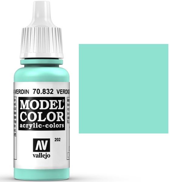Model Color (202) Patina Verdín 17ml. Art.-Nr. 70.832