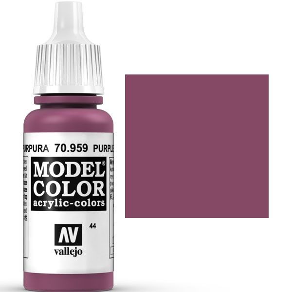Model Color (044) Púrpura 17 ml. Art.-Nr. 70.959