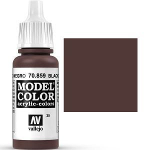 Model Color (035) Rojo Negro 17 ml. Art.-Nr. 70.859