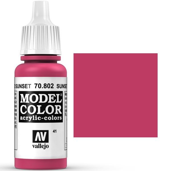 Model Color (041) Rojo Sunset 17 ml. Art.-Nr. 70.802