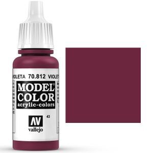 Model Color (043) Rojo Violeta 17 ml. Art.-Nr. 70.812