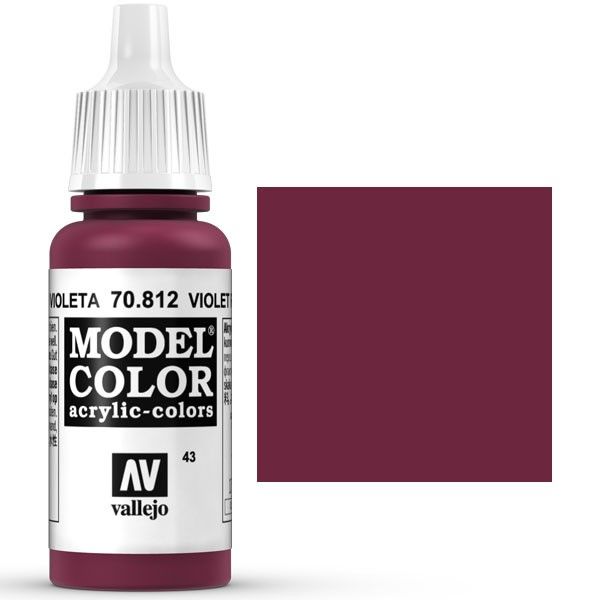 Model Color (043) Rojo Violeta 17 ml. Art.-Nr. 70.812