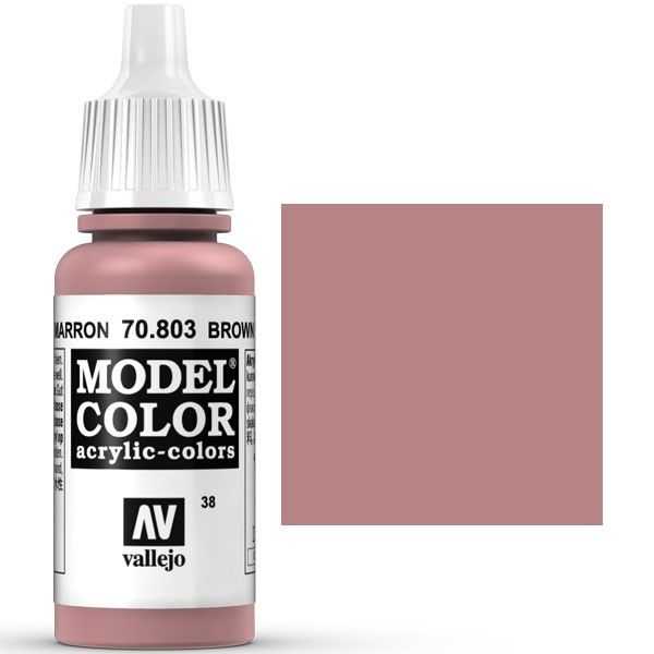 Model Color (038) Rosa Marrón 17 ml. Art.-Nr. 70.803