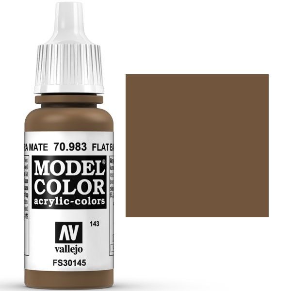 Model Color (143) Tierra Mate 17ml. Art.-Nr. 70.983