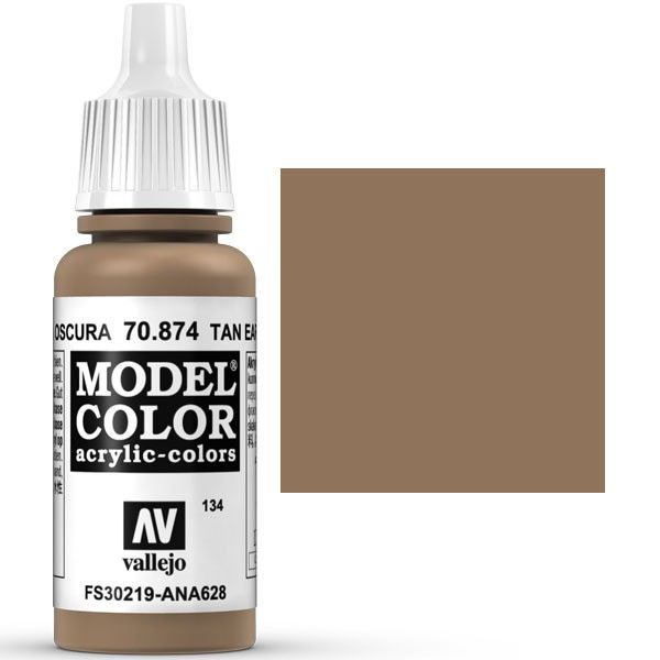 Model Color (134) Tierra Oscura 17ml. Art.-Nr. 70.874