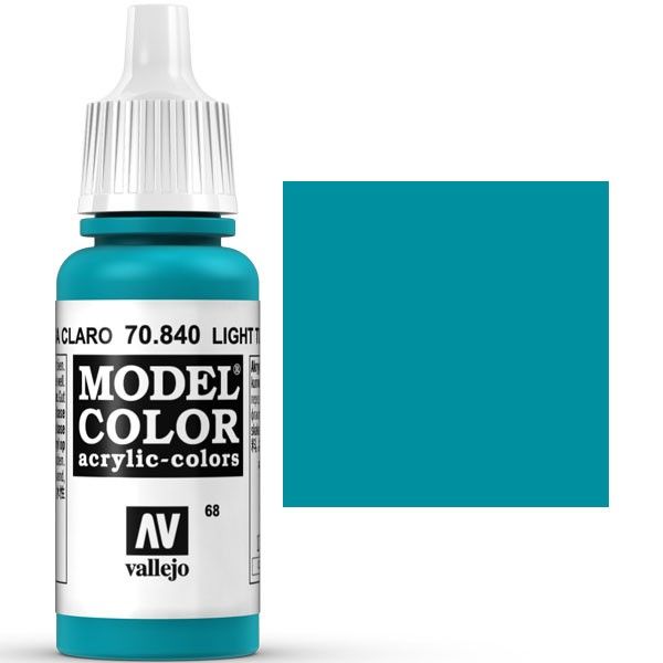 Model Color (068) Turquesa Claro 17ml. Art.-Nr. 70.840