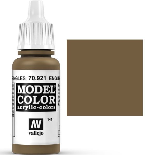 Model Color (141) Uniforme Inglés 17ml. Art.-Nr. 70.921