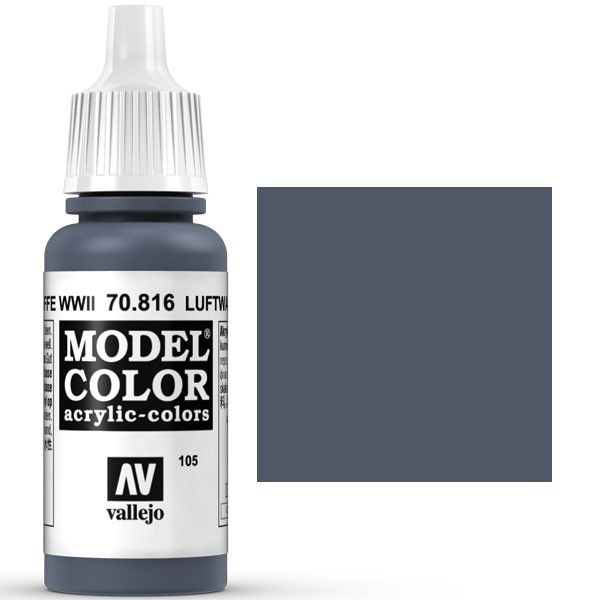 Model Color (105) Uniforme Luftwaffe WWII 17ml. Art.-Nr. 70.816