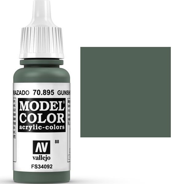 Model Color (088) Verde Acorozado 17ml. 70.895