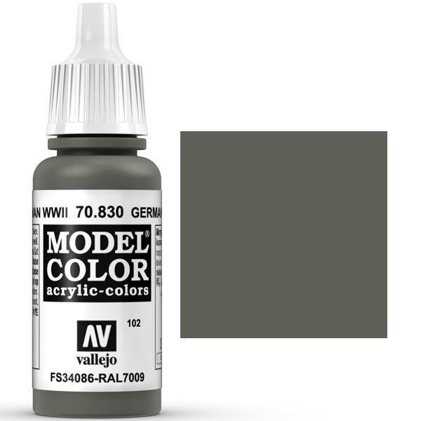 Model Color (102) Verde Alemán WWII 17ml. Art.-Nr. 70.830